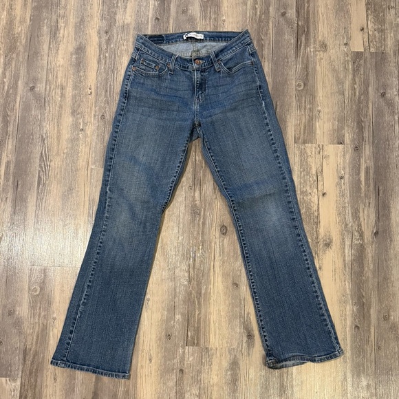 Levi's | Classic Blue Denim Bootcut Jeans Size 10 - Picture 1 of 5